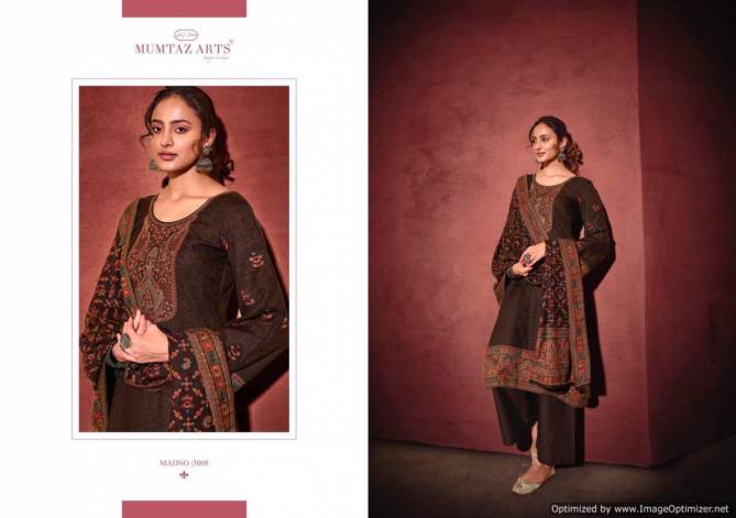 Mumtaz Madno Fancy Casual Wear Digital Printed Designer Dress Material